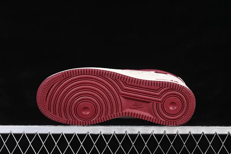 All Categories Nk Air Force 1 Air Force Series Nk Air Force 1 Low Air Force Low Nike Air Force 1'07 Low Beige Burgundy Air Force One Low Casual Sneakers XL1982-336
